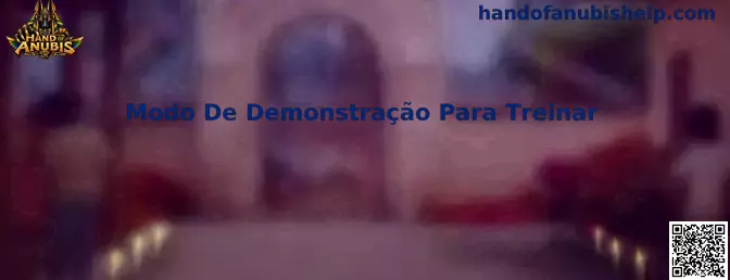 Modo de Demonstração para Treinar