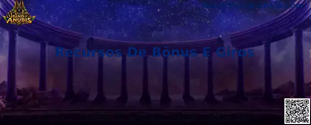 Recursos de Bônus e Giros