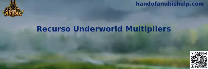 Recurso Underworld Multipliers