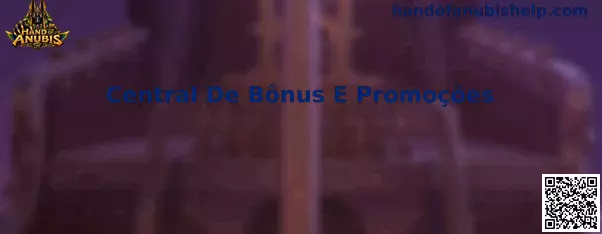 Central de Bônus e Promoções