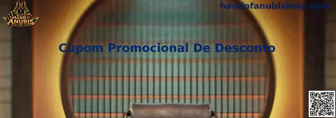 Cupom Promocional de Desconto