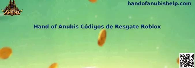Hand of Anubis Códigos de Resgate Roblox