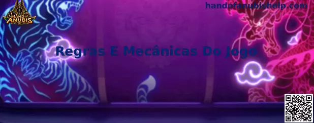 Regras e Mecânicas do Jogo Hand of Anubis