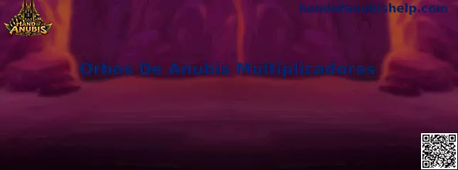 Demonstração visual das Orbes De Anubis Multiplicadoras e mecânicas no jogo Hand of Anubis