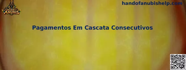 Pagamentos em Cascata