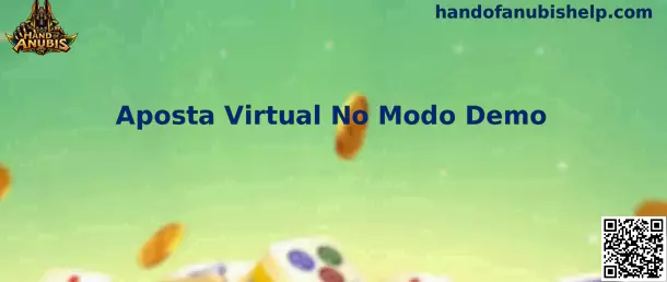 Aposta Virtual No Modo Demo