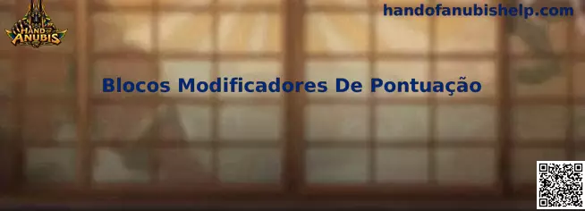 Blocos Modificadores de Pontuação