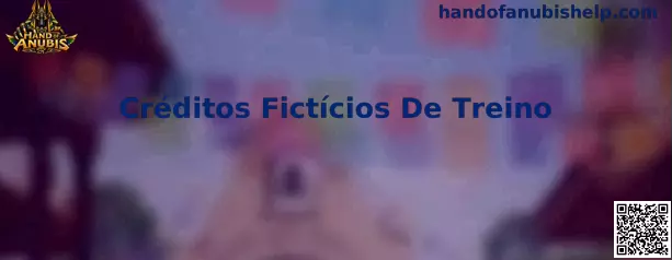 Créditos Fictícios de Treino