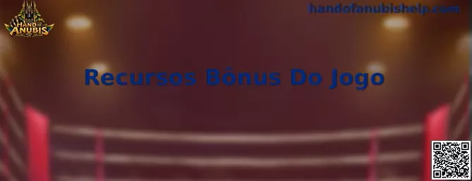 Recursos Bônus Do Jogo Hand of Anubis