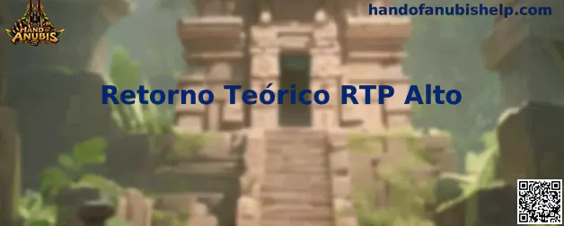 Retorno Teórico RTP Alto Hand of Anubis