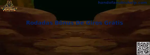 Rodadas Bônus De Giros Grátis no jogo Hand of Anubis