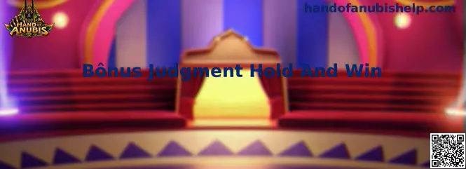 Bônus Judgment Hold And Win
