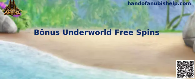 Bônus Underworld Free Spins