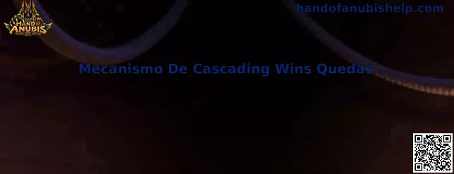 Demonstração do Mecanismo De Cascading Wins Quedas no jogo Hand of Anubis