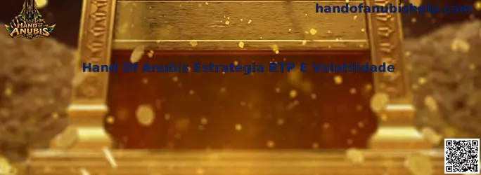 Hand Of Anubis Estratégia RTP E Volatilidade