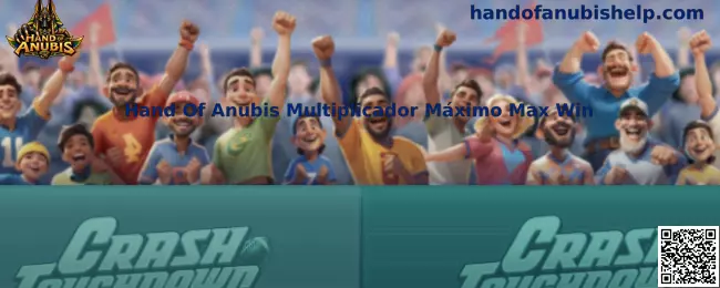 Hand of Anubis Multiplicador Máximo