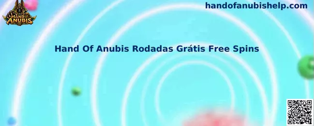 Hand of Anubis Rodadas Grátis