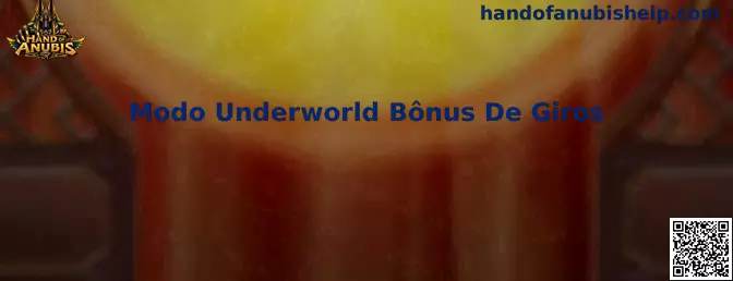 Modo Underworld Bônus De Giros
