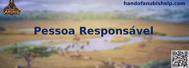 Pessoa Responsável
